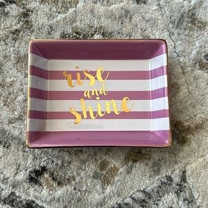 Rise And Shine Trinket Tray